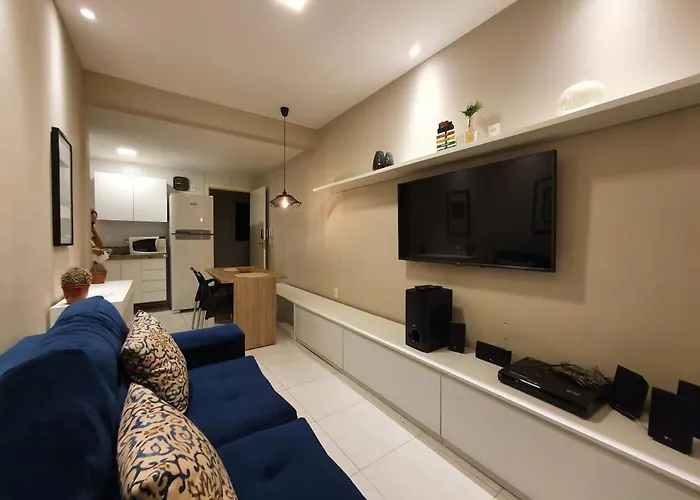 Apartamento 413 No Muro Alto Cond Club